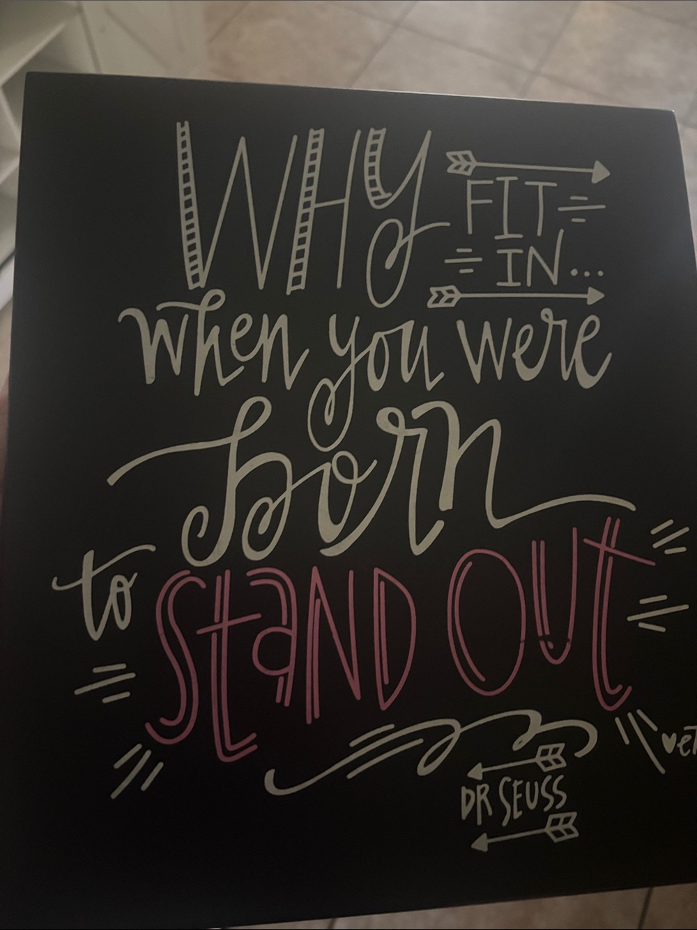 Dr Seuss wall art